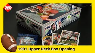 1991 Upper Deck Football Box Opening