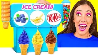 Mystery Ice Cream Challenge by KiKi Challenge