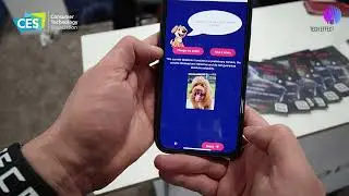 CES 2024 - TALK TO YOUR PETS WITH NEOVOICE