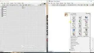 LabVIEW | Numeric Palette 07 - Add Array Elements & Multiply Array Elements