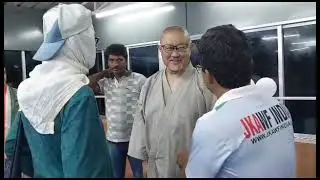 Our Dojo officially inaugurated by Shiina Shihan, JKA HQ, TOKYO and Somnath Palchowdhury Sensei
