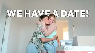 THE BEST NEWS (we have a DATE!)