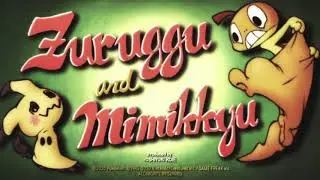 Pokemon Looney cartoon' 1945 style.
