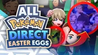 Pokemon Sword and Pokemon Shield Direct: Easter Eggs, Things Missed and Breakdown