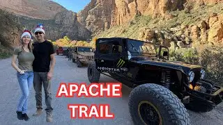 FJ40 Body Work & Jeeping the Legendary Apache Trail | Arizona Backcountry Run