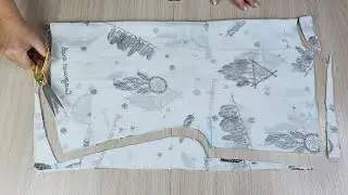 🌹 Вырезать и Сшить за 30 минут: Идеальная блузка на лето