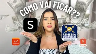 NOVA TAXAÇÃO | Taxa de importação para compras da SHEIN , Shopee e  Aliexpress !!!