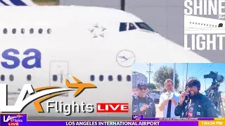 🔴LIVE LAX Airport | LAX LIVE | LAX Plane Spotting