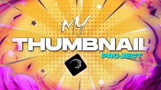 My Thumbnail Project🤍 Alight Motion Free Preset ( Both Link & Xml File )