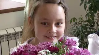 Школа радуга в День знаний в Чите