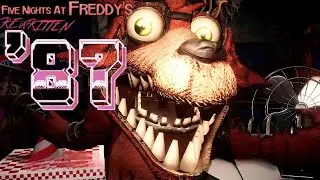 ПЕРВЫЕ НОЧИ В ПИЦЕРИИ👉FNAF Rewritten 87