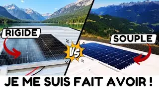 130W Flexible Solar Panel vs 130W Rigid Solar Panel | Don't Buy Until You See This!