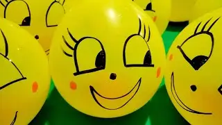 HAPPY ORBEEZ BALLOONS POP!!!