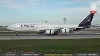 EXCEPTIONAL VIEWS!  Plane Spotting at Chicago O'Hare (ORD)