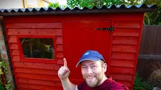 DIY Scrap Wood Shed Build - The Grand Tour! (A Shed Built with FREE Junk!)