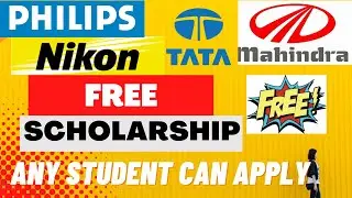 Reliance Free Scholarship For students | Any Student Can Apply | #online #scholarship  #college
