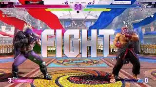 SF6 Ranked: Ryu and an average guys road to diamond