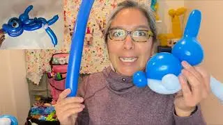 Shark Balloon Tutorial using a linking