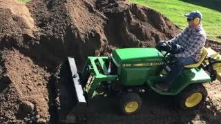 John Deere 332 with Buford Bucket (Part 2)