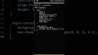 Facebook login page ⛑️| Using Html and css| #viral #coding #html #shorts
