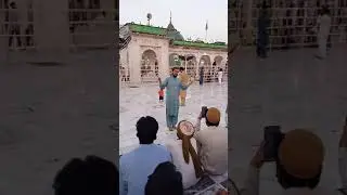 khuda kare kabi taiba men aesi shaam ay #datadarbar #lahore #naat #by #hafiz #shorts