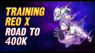 BLUE LOCK PWC - Training Reo! Road to 400k!