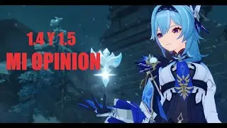 ¿Sera el 1.5 el mejor parche de Genshin Impact? Mi opinion