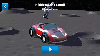 Crash of Cars - Hidden car 