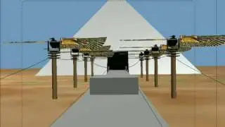 Ancient Science Solves Future Energy Crisis! Pyramid Wind Turbine VAWT