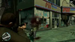 GTA IV | COMBAT SHOTGUN #1 | AGRESSIVE GAMEPLAY! (PS3 1080p)