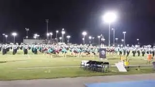 GCHS SHARK BAND @ ESTERO 2014