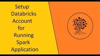 Setup Databricks Account for Running Spark Application