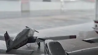 VFR Aproach RWY 01 at MPMG (PA/28)
