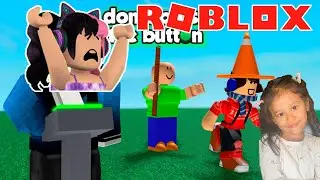 No presiones el BOTON 🔴 Roblox | press the button VALE GAMER