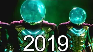 evolution of Mysterio vs Spider man 1967-2019