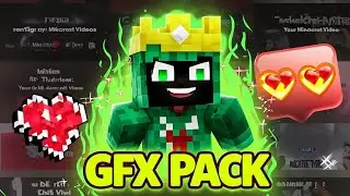 🤩Tranding GFX PACK For Minecraft Videos (don't miss)🤯