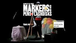 Sal Priadi - Foto kita blur (Official Lyric Video)