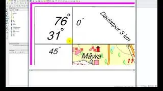 How to Georeference Scan Map in QGIS