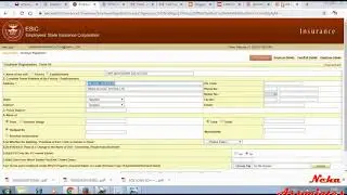 HOW TO DO  AND APPLY ESIC  REGISTRATION COMPANY/EMPLOYER CODE ONLINE WITH SELF