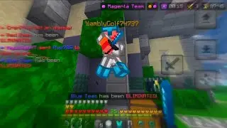 Rushing // Hive Skywars With the Best Texture Pack