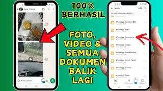CARA MENEMUKAN FOLDER FILE WHATSAPP YANG HILANG DI FILE MANAGER