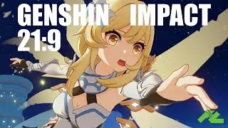 GENSHIN IMPACT EPIC BATTLE MONTAGE 21:9 ULTRAWIDE 1440p