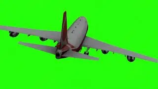 Green Screen Landing Effect