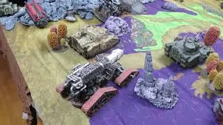 Legion of the Damned vs Tyranids and Orks Season 6 Battle 19-1 Review