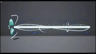 Ice Beam VFX