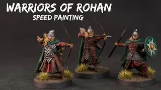 How to paint the Warriors Of Rohan