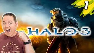 SO Many Questions... Let's Get Some Answers! | Lets Play Halo 3 [Part 1]
