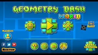 Geometry Dash World - обзор . теперь можно скачать на андроид