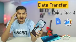 How to Transfer Your old Phone data Like Photo Contacts Files to New Phone | Dr Fone