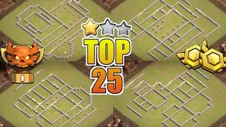 NEW TH11 WAR BASE + LINK | ANTI ZAP WITCHES / HYBRID |  NEW TOP 25 BEST TH11 WAR BASE DESIGN | COC